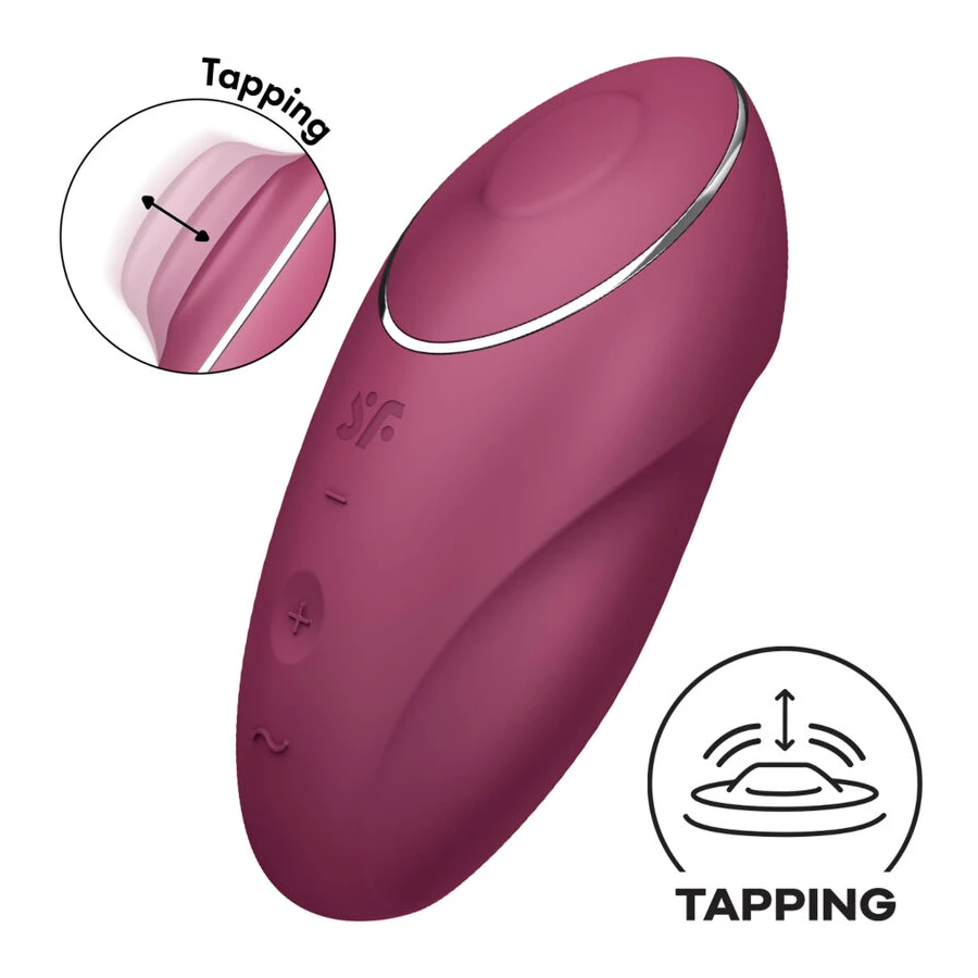SATISFYER - TAP  CLIMAX 1 LAY-ON VIBRATOR
