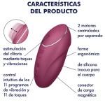 SATISFYER - TAP  CLIMAX 1 LAY-ON VIBRATOR