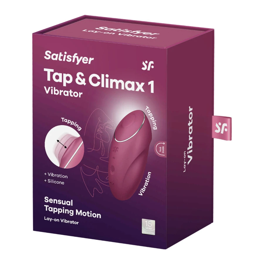 SATISFYER - TAP  CLIMAX 1 LAY-ON VIBRATOR