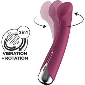 SATISFYER - SPINNING G-SPORT 1 ROTATOR VIBRATOR