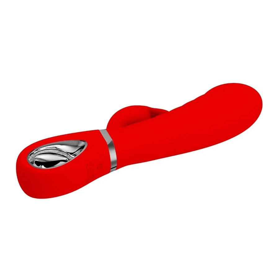PRETTY LOVE - PRESCOTT MULTIFUNCTION G-SPOT VIBRATOR RED