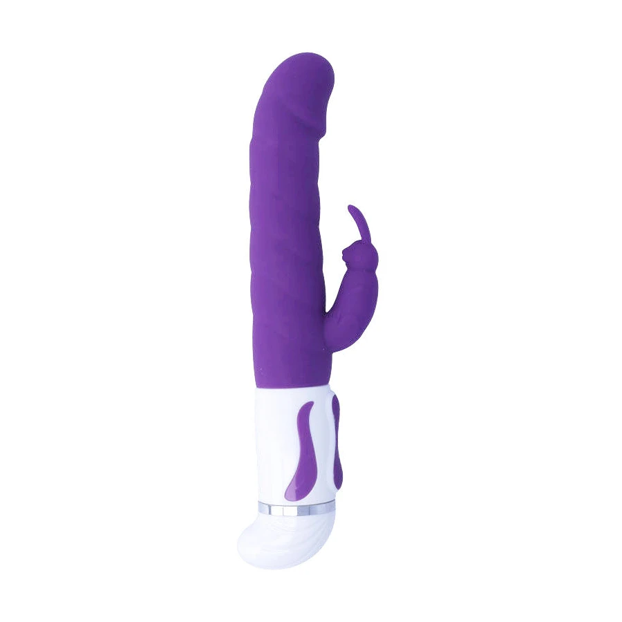 INTENSE BOBBLE VIBRATOR RABBIT PURPLE