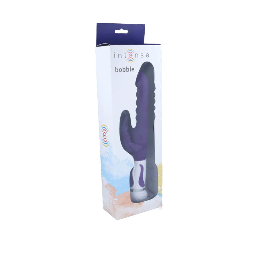 INTENSE BOBBLE VIBRATOR RABBIT PURPLE
