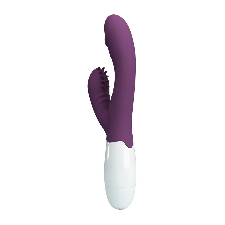 PRETTY LOVE - ANDRE RABBIT VIBRATOR  G-POINT STIMULATOR PURPLE
