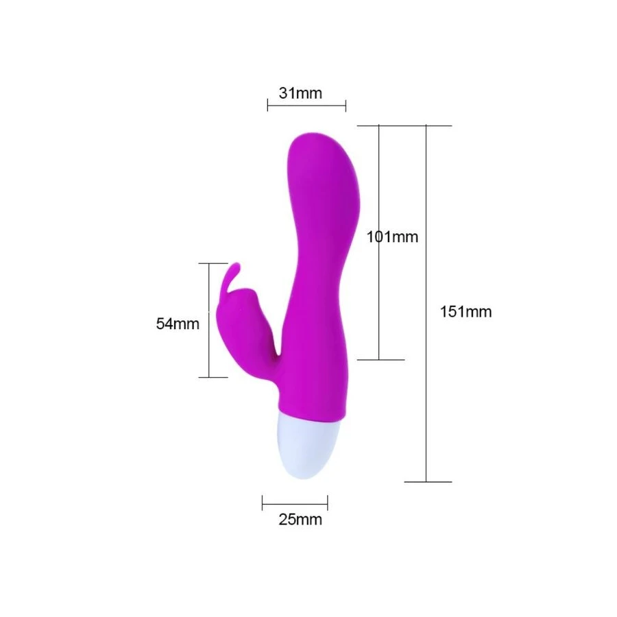 PRETTY LOVE SMART KYLE VIBRATOR 30 FUNCTIONS