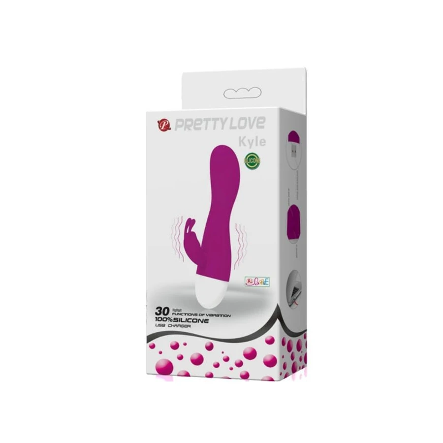PRETTY LOVE SMART KYLE VIBRATOR 30 FUNCTIONS