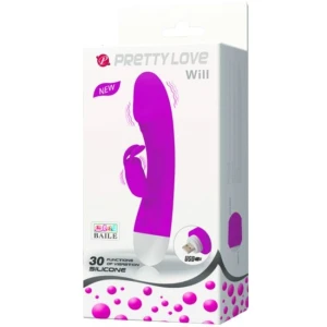 PRETTY LOVE SMART WILL ВИБРАТОР 30 ФУНКЦИЙ