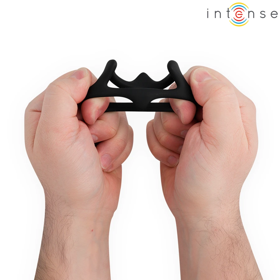 INTENSE - NIKOLAJ ADJUSTABLE PENIS RING MODEL 8