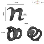 INTENSE - NIKOLAJ ADJUSTABLE PENIS RING MODEL 8