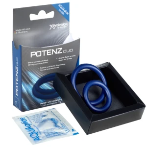 POTENZ DUO СИНИЕ КОЛЬЦА - M