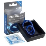 POTENZ DUO СИНИЕ КОЛЬЦА - M
