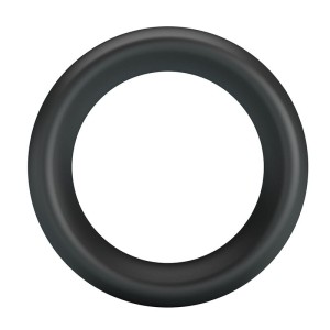 CRAZY BULL - ELIO SILICONE COCK RING BLACK