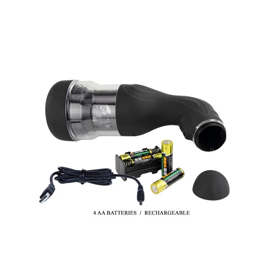 BAILE - ROTATION LOVER MASTURBATORE AUTOMATICO 5V