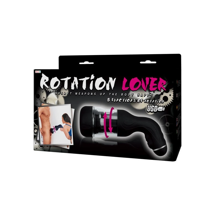 BAILE - ROTATION LOVER MASTURBATORE AUTOMATICO 5V