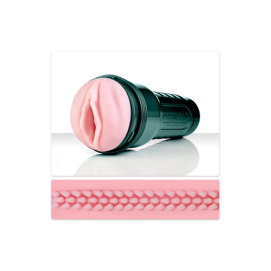 FLESHLIGHT - VIBRO-ROSE LADY TOUCH VAGIN