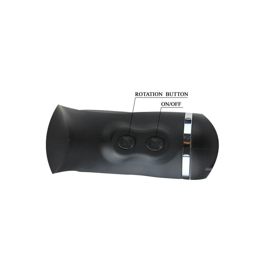 BAILE - MASTURBATORE AUTOMATICO ROTATION LOVER CON SUPPORTO