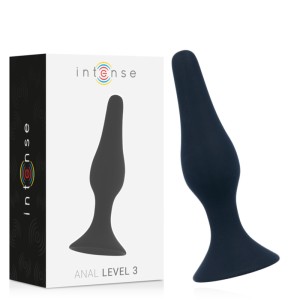 INTENSE ANAL LEVEL 3 12.5CM BLACK