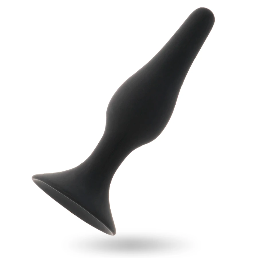 INTENSE ANAL LEVEL 3 12.5CM BLACK