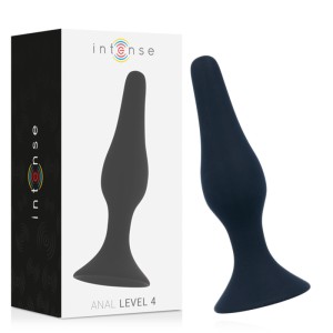 INTENSE ANAL LEVEL 4 15.5CM BLACK