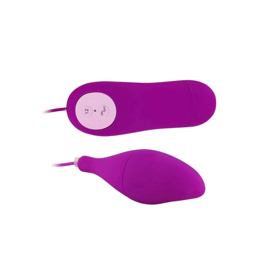 PLEASURE SHELL12 PURPLE SAVE NEW