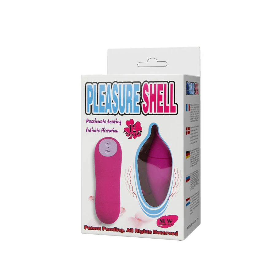 PLEASURE SHELL12 PURPLE SAVE NEW