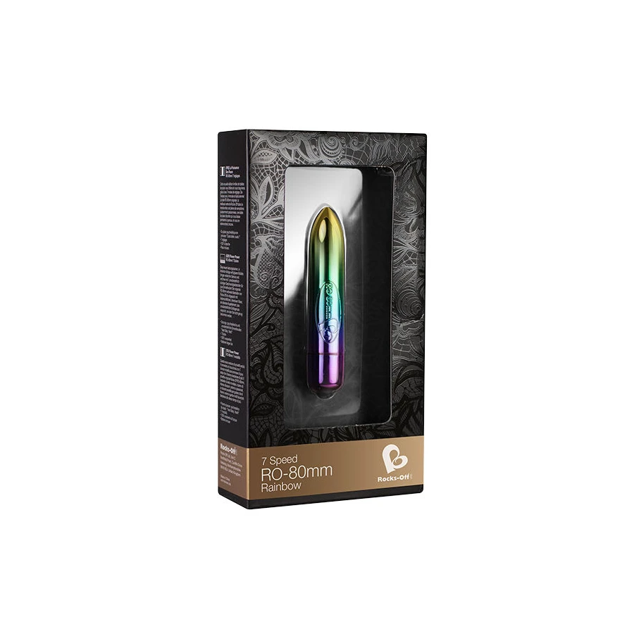 ROCKS-OFF - RO-80MM 7-SPEED RAINBOW