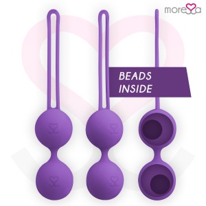MORESSA OSIAN THREE PREMIUM SILICONE  PURPLE