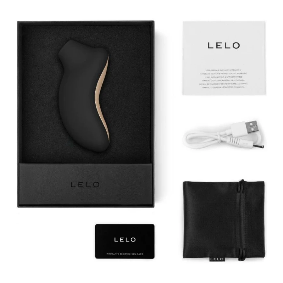 LELO - CLITORIS STIMULATOR SONA BLACK