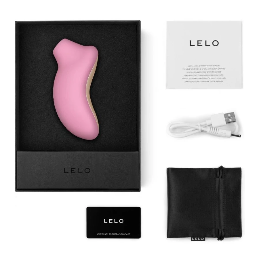 LELO - CLITORIS STIMULATOR SONA PINK