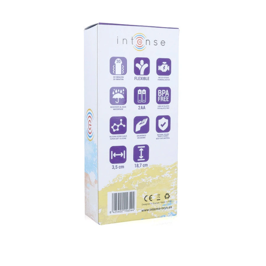 NTENSE LEO VIBRATOR PURPLE LUXE