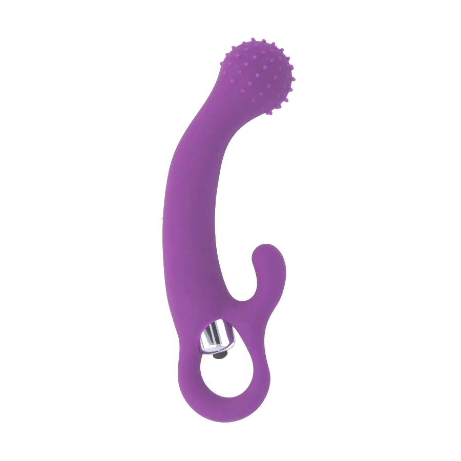 INTENSE NAILA VIBRATING SILICONE PURPLE