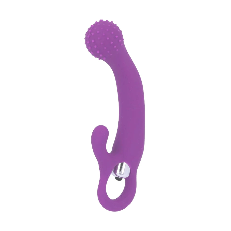 INTENSE NAILA VIBRATING SILICONE PURPLE
