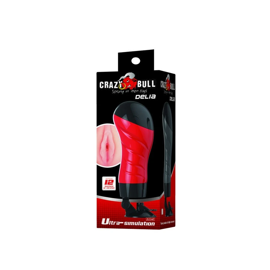 CRAZY BULL - SUCTION MASTURBATOR PUSSY