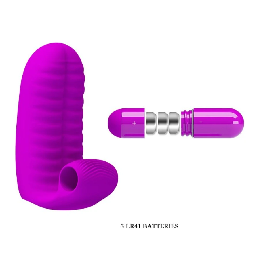 PRETTY LOVE ABBOTT STIMULATING DOUBLE FINGER PURPLE