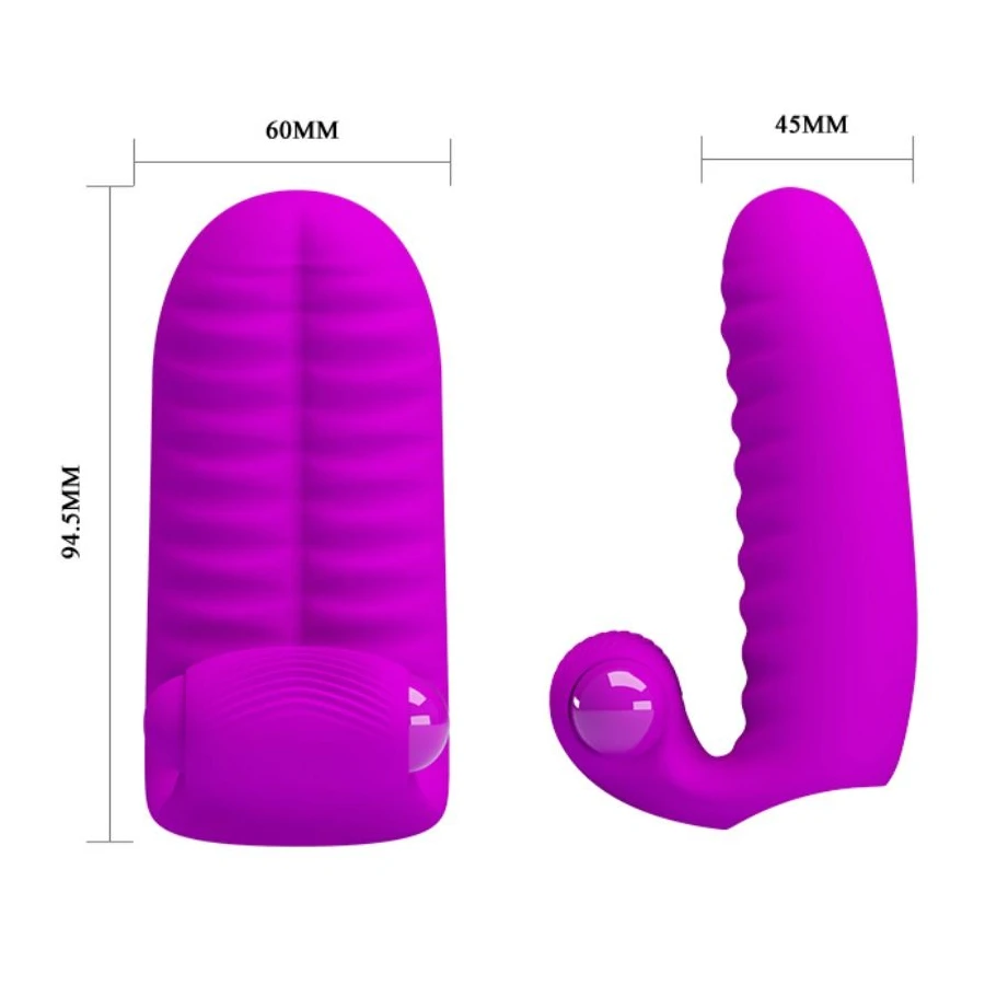 PRETTY LOVE ABBOTT STIMULATING DOUBLE FINGER PURPLE