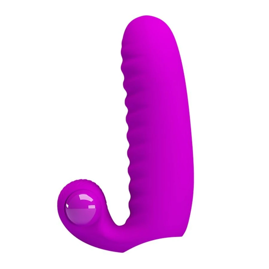 PRETTY LOVE ABBOTT STIMULATING DOUBLE FINGER PURPLE