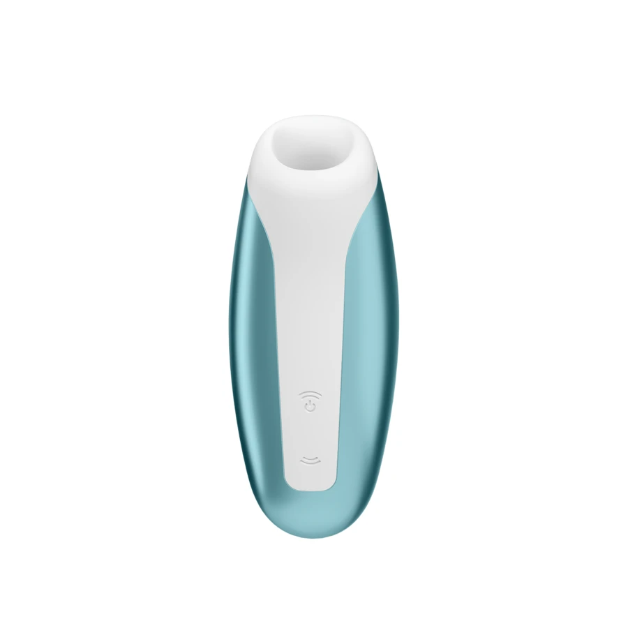 SATISFYER LOVE BREEZE SUCCIONADOR ICE BLUE