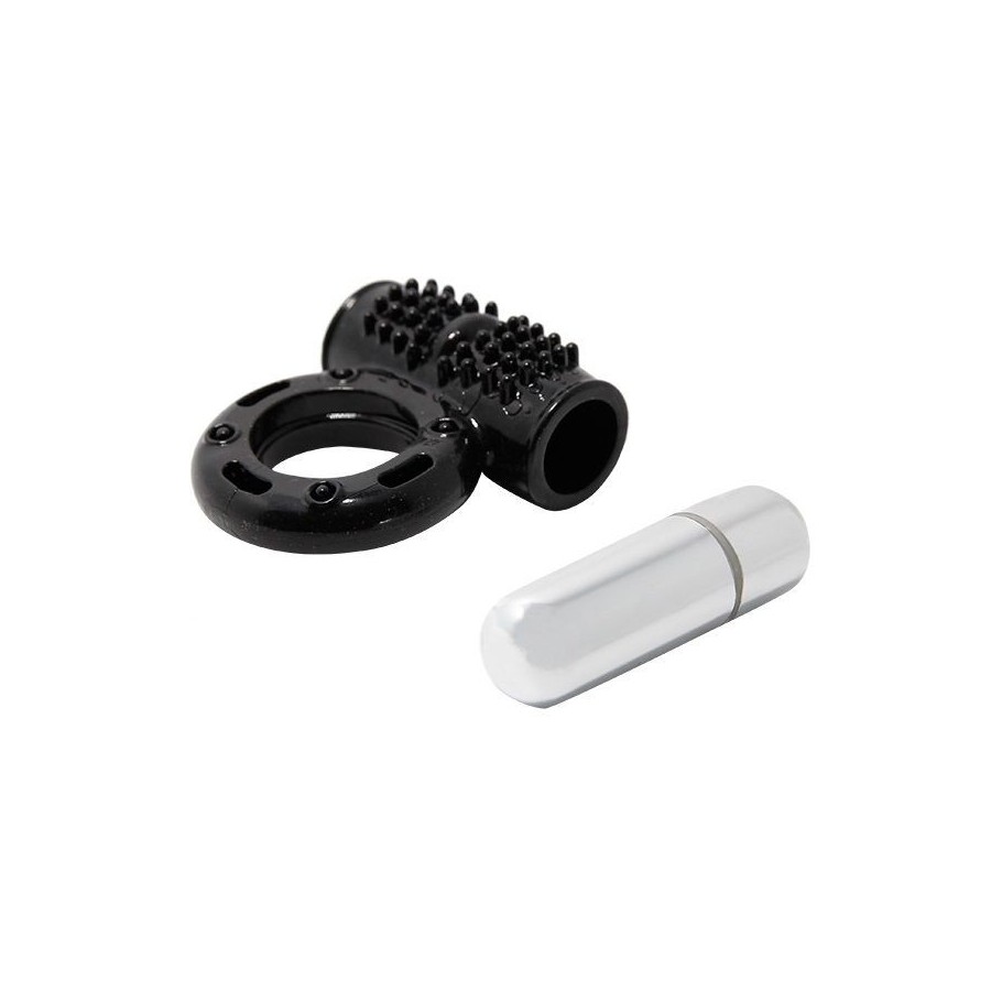 BAILE - ANNEAU VIBRATEUR POWER RING 10V