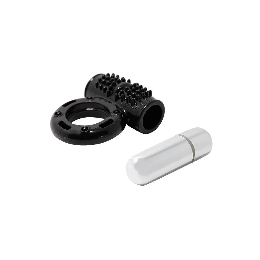BAILE - ANELLO VIBRATORE POWER RING 10V