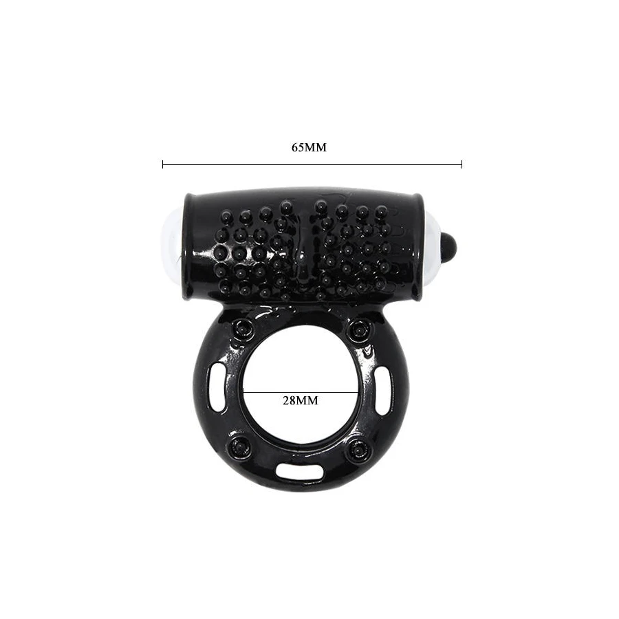 BAILE - ANELLO VIBRATORE POWER RING 10V