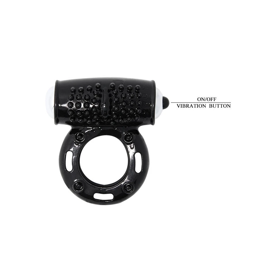BAILE - ANELLO VIBRATORE POWER RING 10V