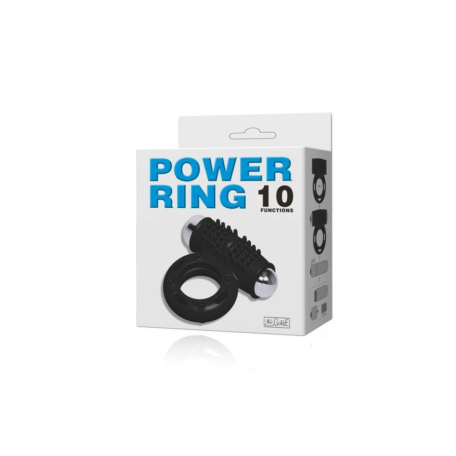 BAILE - ANELLO VIBRATORE POWER RING 10V