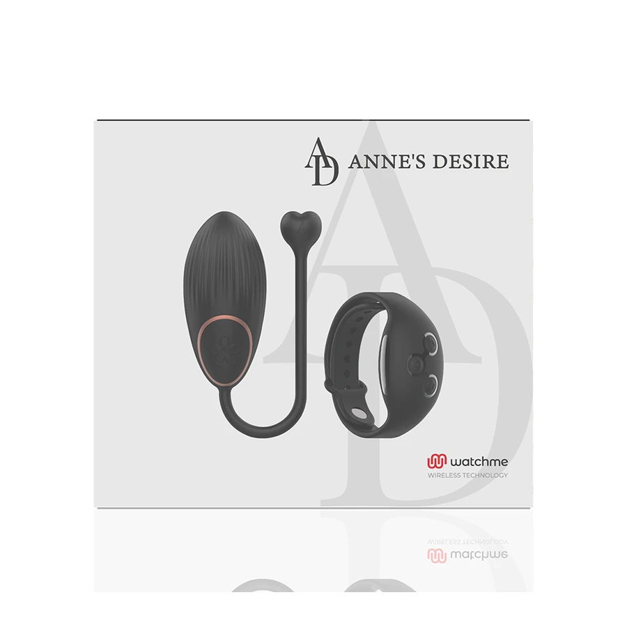 ANNE'S DESIRE - EGG REMOTE CONTROL TECHNOLOGY WATCHME BLACK