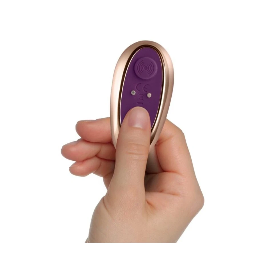 ROCKS OFF DISCOVER ANAL STIMULATOR LILAC
