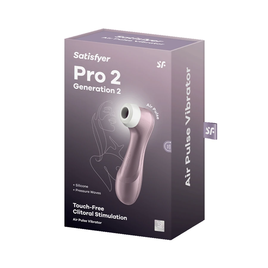 SATISFYER PRO 2 AIR PULSE STIMULATOR