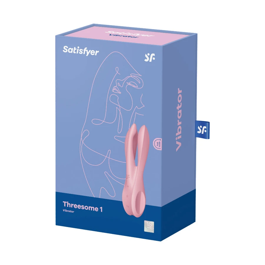 SATISFYER THREESOME 1 VIBRATOR