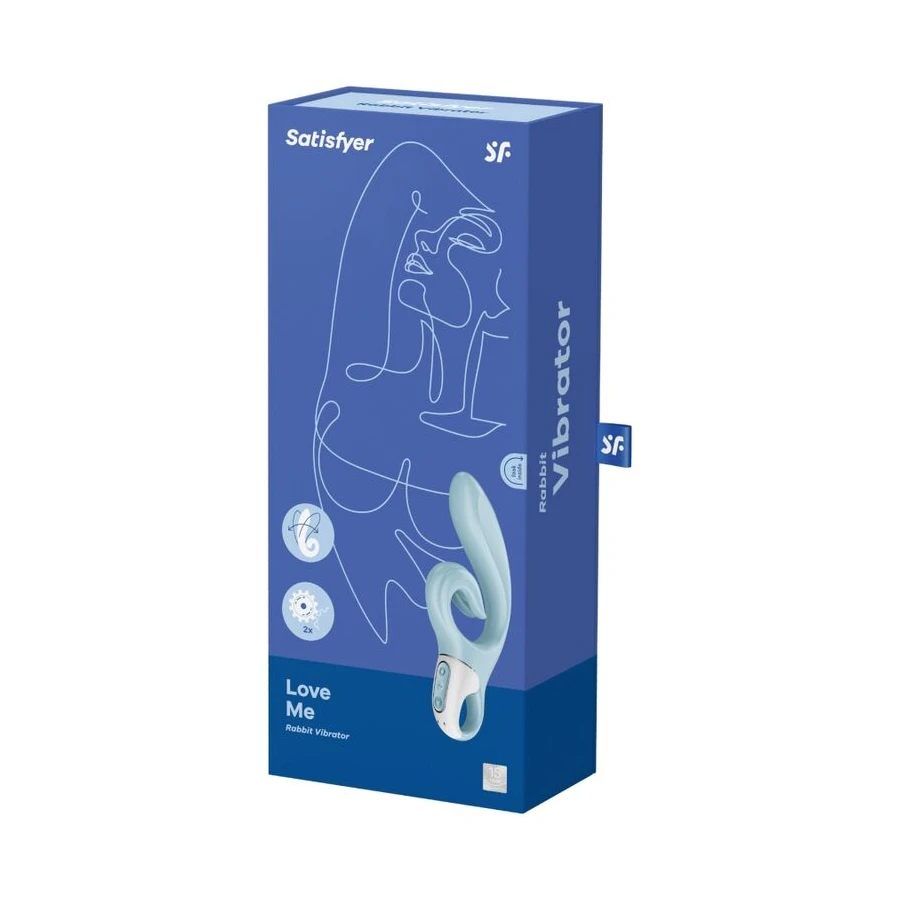 SATISFYER LOVE ME RABBIT VIBRATION