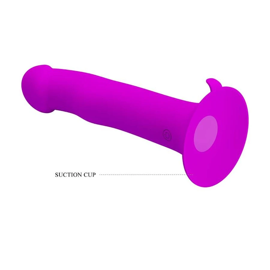 PRETTY LOVE - MURRAY VIBRATOR AND STIMULATOR PURPLE