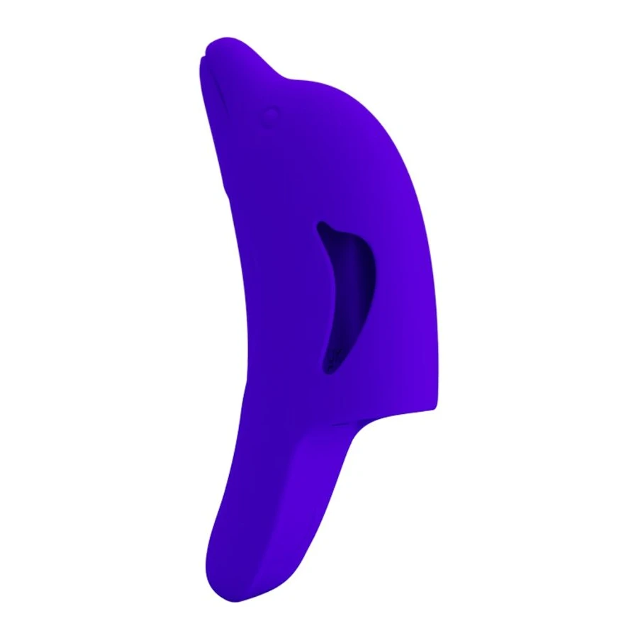 PRETTY LOVE - DELPHINI POWERFUL FINGERING STIMULATOR DARK BLUE