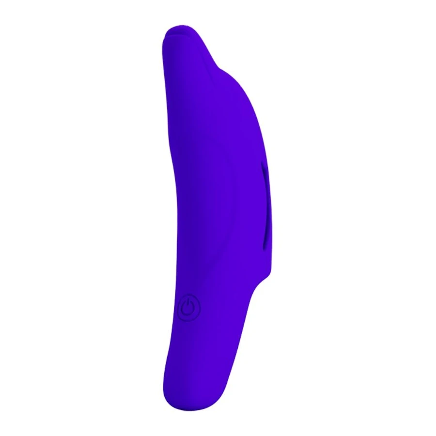 PRETTY LOVE - DELPHINI POWERFUL FINGERING STIMULATOR DARK BLUE